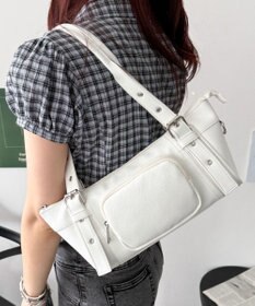 WEGO ハトメベルトミニボストン