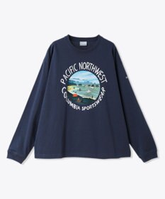 Columbia Columbia/ レイクトゥアベニューグラフィックロングスリーブTシャツ /コロンビア