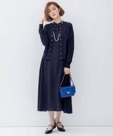 23区 ストラップ付フラットシューズ