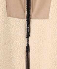 JOSEPH ABBOUD MOUNTAIN 【Eco素材】ポーラテック ボアフリース ブルゾン