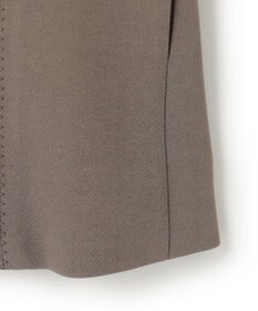 BEIGE， LUIZA / ノーカラージャケット