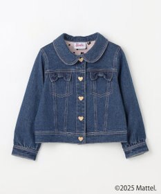 ANY KIDS 【Barbie(TM)】リボン デニムジャケット
