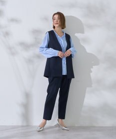 YECCA VECCA ノーカラージレ