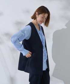 YECCA VECCA ノーカラージレ