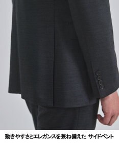 GOTAIRIKU セットアップ対応【洗える/ストレッチ/シワになりにくい】ウォッシャブルジャージー セットアップジャケット_無地（25年モデル）