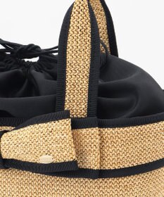 TOCCA RIBBON BASKET かごバッグ