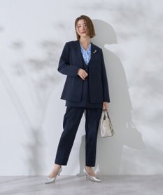 YECCA VECCA ノーカラージレ