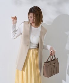 YECCA VECCA ノーカラージレ