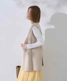 YECCA VECCA ノーカラージレ