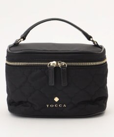TOCCA CHECKER CLOVER VANITY ヴァニティバッグ