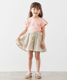 ANY KIDS フラワーチュール半袖Tシャツ