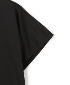 BEIGE， DIOP / スビンコットン ドレープTシャツ