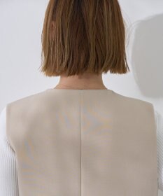 YECCA VECCA ノーカラージレ