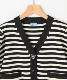 組曲 S 【組曲×setsuko sagittaire】kinakoスポンディッシュ ニットジャケット