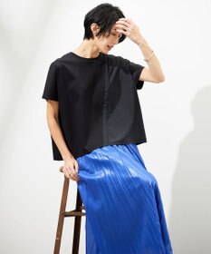 ICB 【洗える】シルケットコンビスムース カットソー