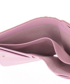 LANVIN en Bleu マゼンダ Lファスナー二つ折り財布