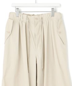 J.PRESS YORK STREET 【UNISEX】ナイロンタスランドライストレッチワッシャー イージーパンツ