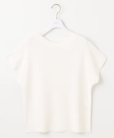 ANY SIS 【接触冷感・UVカット・洗える】ビューティクール フレンチ ニットＴ