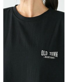 CRAFT STANDARD BOUTIQUE ヴィンテージ風天竺ワンポイントワンピース