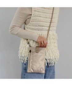 PELLE BORSA パスポートサイズショルダーバッグ Alive アライブ 4306