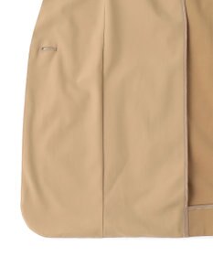 ICB 【接触冷感・UVカット・撥水・洗える】 プルーフ4WAYタフタ ノーカラージャケット