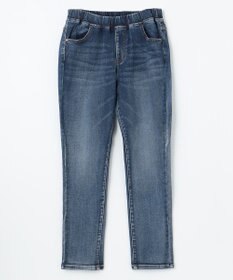 ANY 【ウエストゴム/ストレッチ】ウルトライージーデニムパンツ