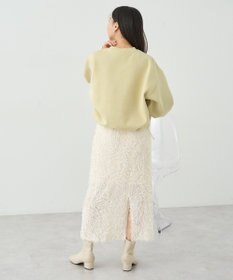 earth music&ecology ドロストヘムスウェット