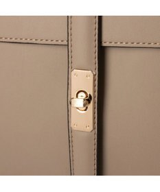 UNBILLION cachecache WEB限定ヒネリディテールA4トートバッグ