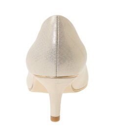 YECCA VECCA メタルラインパンプス