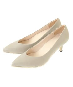 YECCA VECCA メタルラインパンプス