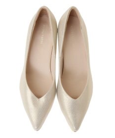 YECCA VECCA メタルラインパンプス