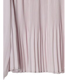 earth music&ecology レースプリーツブラウス