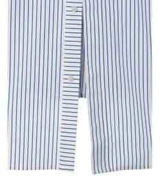 AMERICAN HOLIC イージーケアバックオープンシャツチュニック