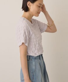 AMERICAN HOLIC ポコポコ半袖プルオーバー