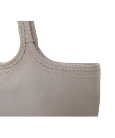 genten フェザートート トートバッグ