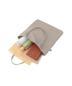 genten フェザートート トートバッグ