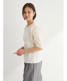 Green Parks ・ＳＵＧＡＲ　ＳＰＯＯＮ　フハクドットスリーブＴＥＥ