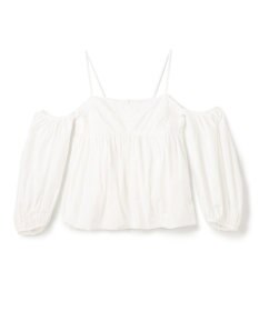 BEIGE， PROTAGONISTA / パフブラウス