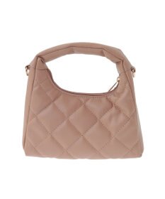 earth music&ecology スタッズキルトバッグ