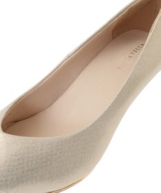 YECCA VECCA メタルラインパンプス