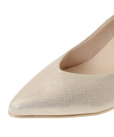 YECCA VECCA メタルラインパンプス