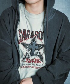 WEGO 【ユニセックス着用ITEM】MPUエンボスロゴクロスネックレス