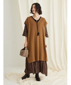 CRAFT STANDARD BOUTIQUE ジレニットワンピース