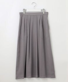 J.PRESS LADIES L 【洗える】ブライトスパンボイル スカート