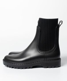 BONTRE 【UNISA/ウニサ】サイドゴアショートレインブーツ