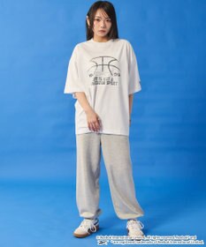 WEGO 【ユニセックス着用ITEM】別注ReebokスポーツロゴT（SS）
