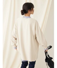 CRAFT STANDARD BOUTIQUE プリント裏毛チュニック