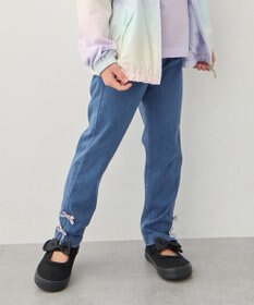 ANY KIDS 【洗濯機可能】ときめきストレッチ カットソーパンツ