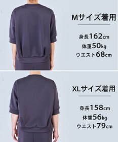 UNFILO 【VERY掲載】BEAUTY FORM JERSEY light スナップカーディガン