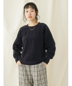 CRAFT STANDARD BOUTIQUE シェニールヤーンニットプルオーバー